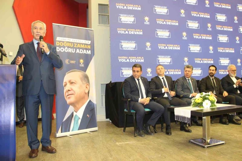 Arınç’tan HÜDAPAR’a destek Babacan’a tepki
