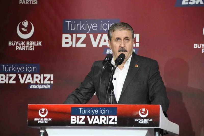 Destici’den Kılıçdaroğlu’na: 