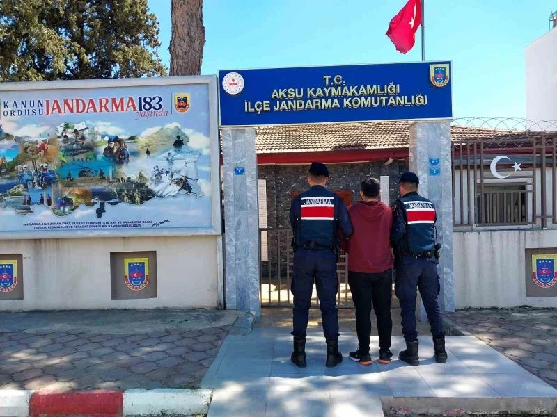 Aranan hükümlü bağ evinde yakalandı
