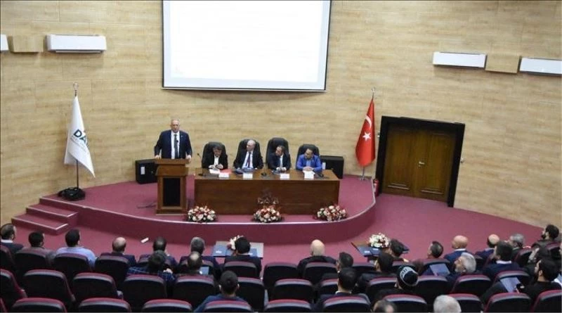 DAİB olağan mali genel kurulu yapıldı
