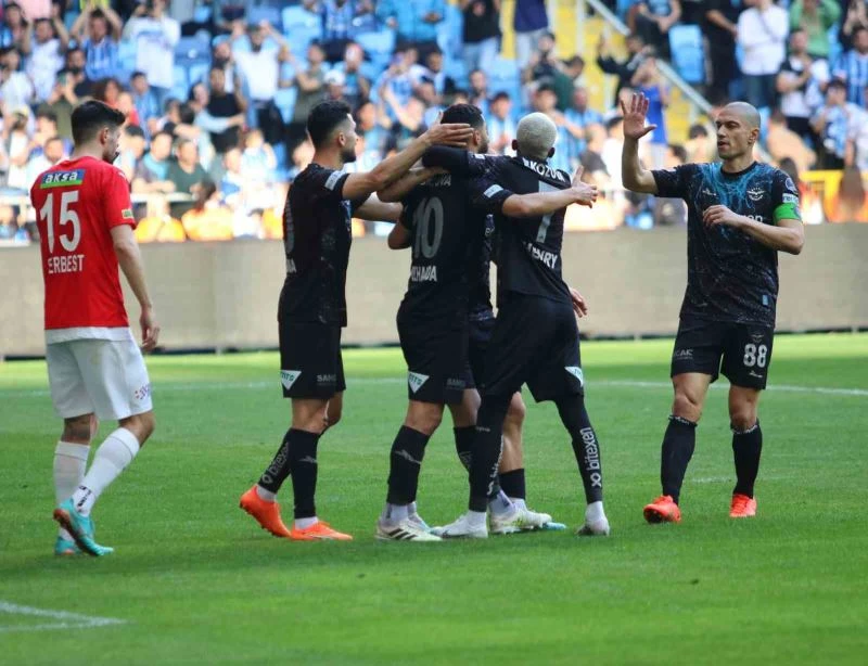 Spor Toto Süper Lig: Adana Demirspor: 5 - Kasımpaşa: 0 (Maç sonucu)
