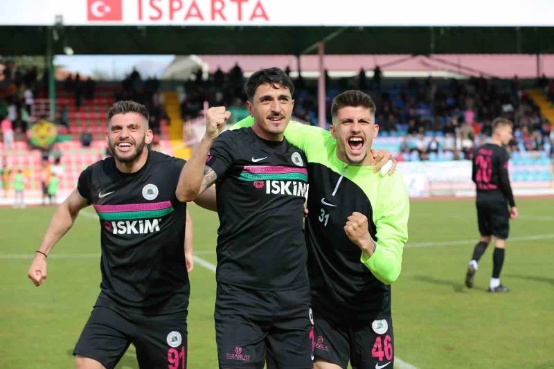 Isparta 32 Spor: 2 Somaspor: 1
