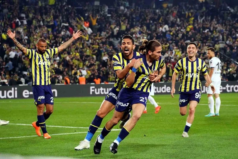 Spor Toto Süper Lig: Fenerbahçe: 2 - MKE Ankaragücü: 1 (Maç sonucu)
