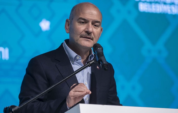  Süleyman Soylu: 1. turda cumhurbaşkanlığını yüzde 50