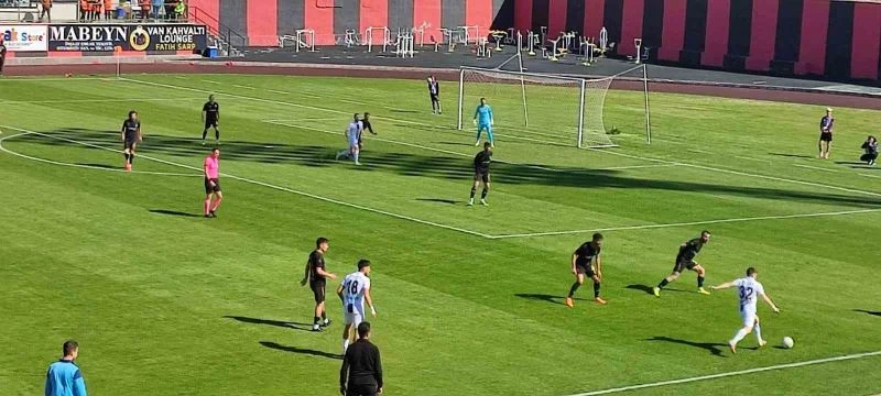 TFF 2. Lig: Vanspor FK: 0 - Kocaelispor: 0
