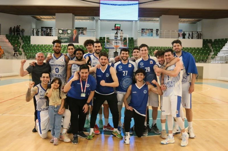 Türkiye Basketbol Ligi: Kocaeli BŞB Kağıtspor: 80 - Ankaragücü Mamak Belediyesi: 72
