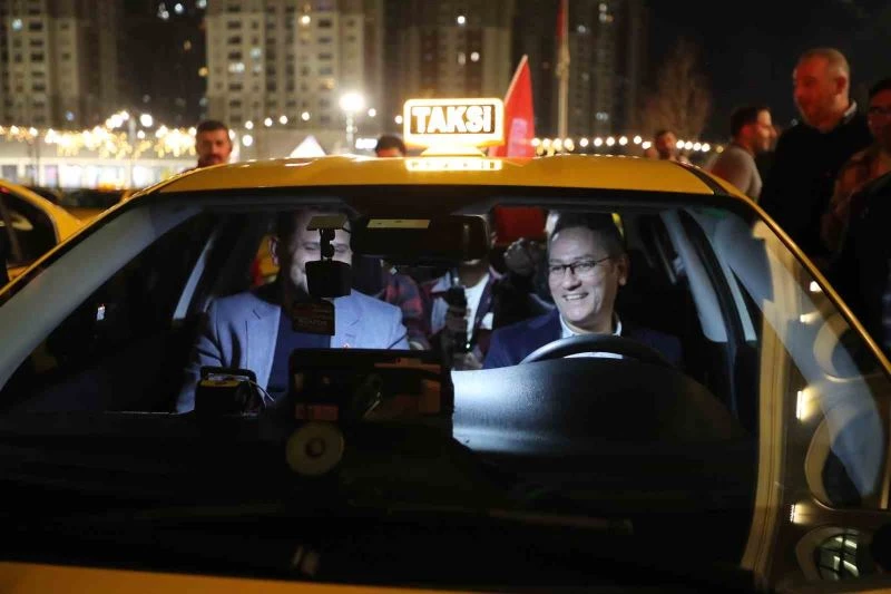 İstanbullu taksiciler, Başakşehir’in 