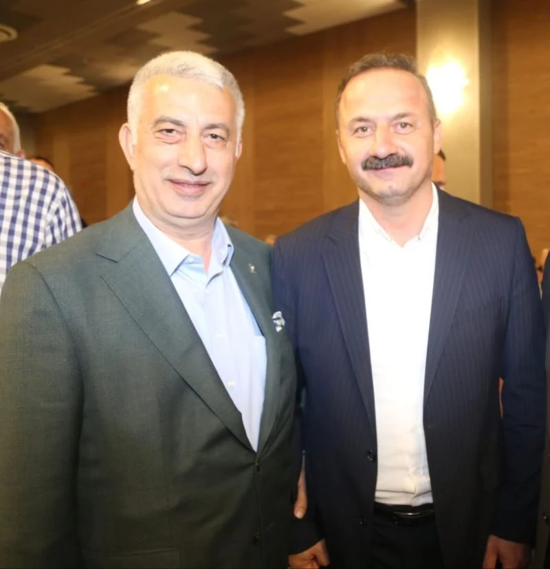 AK Parti Trabzon Milletvekili adayı Vehbi Koç: 