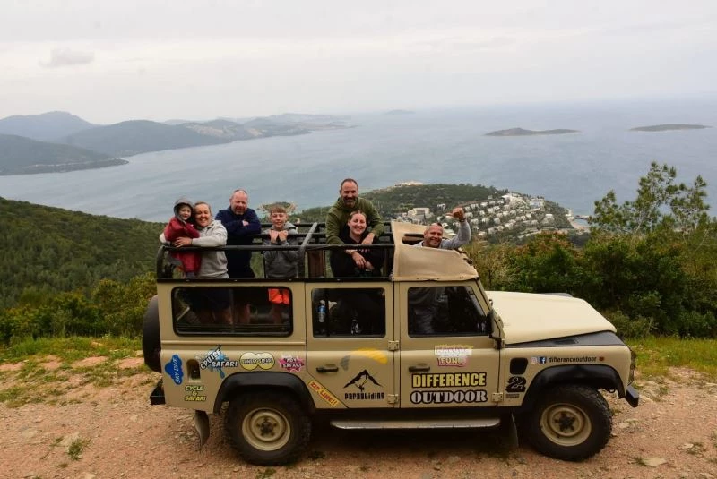 Bodrum’da safari turları erken başladı
