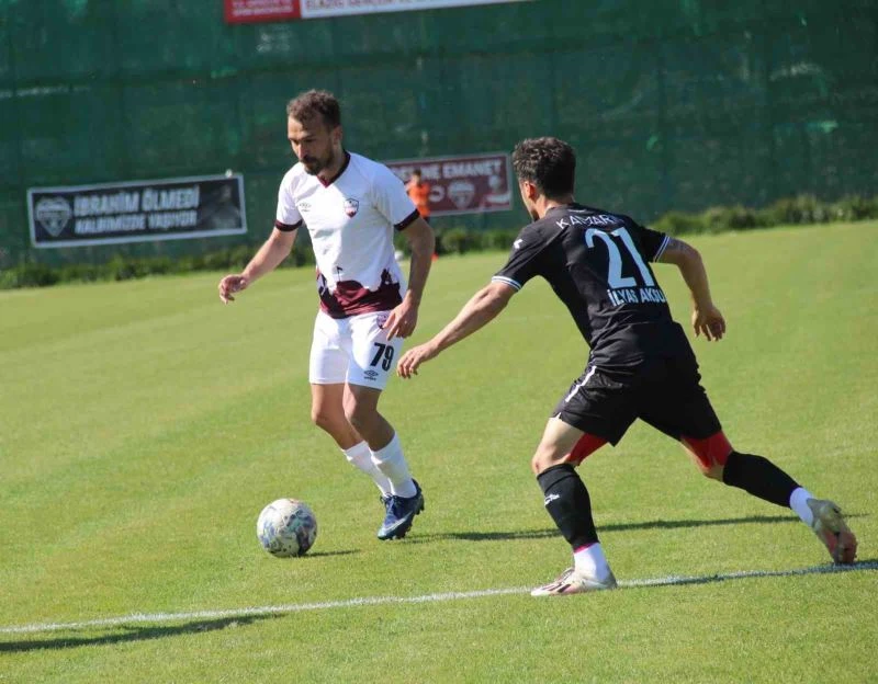 TFF 3. Lig: 23 Elazığ FK: 1 - K. Bulvarspor: 0
