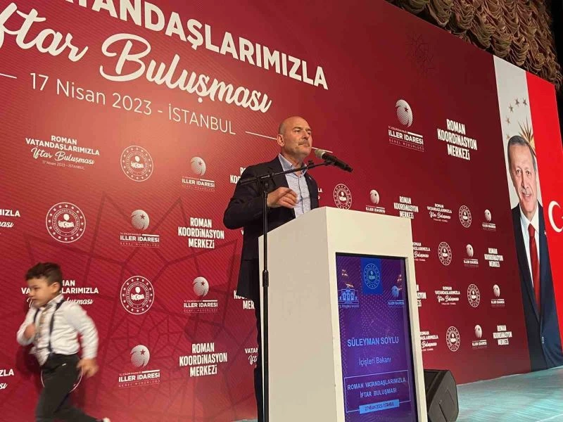 İçişleri Bakanı Soylu: 