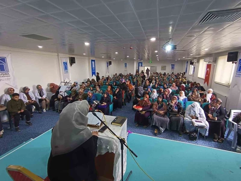 Tuşba Belediyesinden kadınlara özel Kadir Gecesi programı
