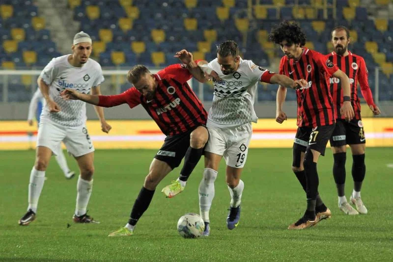 Spor Toto 1. Lig: Gençlerbirliği: 0 - Altay: 0
