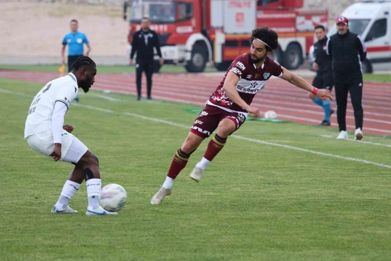 Spor Toto 1. Lig: Bandırmaspor: 3 - Sakaryaspor: 2
