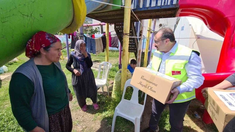 Emet Belediyesinden deprem bölgesinde, “Birlik bayram kahvaltıları