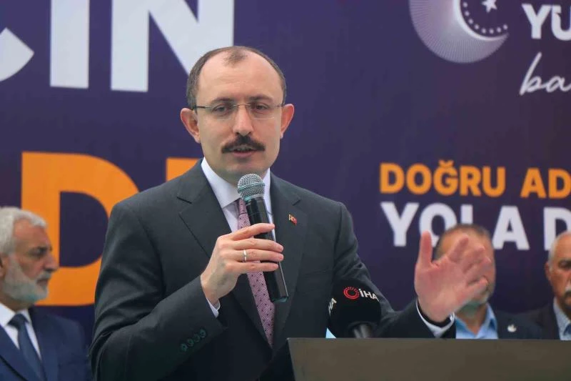 Ticaret Bakanı Muş’tan Davutoğlu’na eleştiri: 