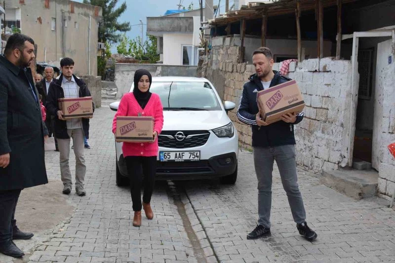 Silopi Türk Ocağı’ndan 324 aileye gıda yardımı
