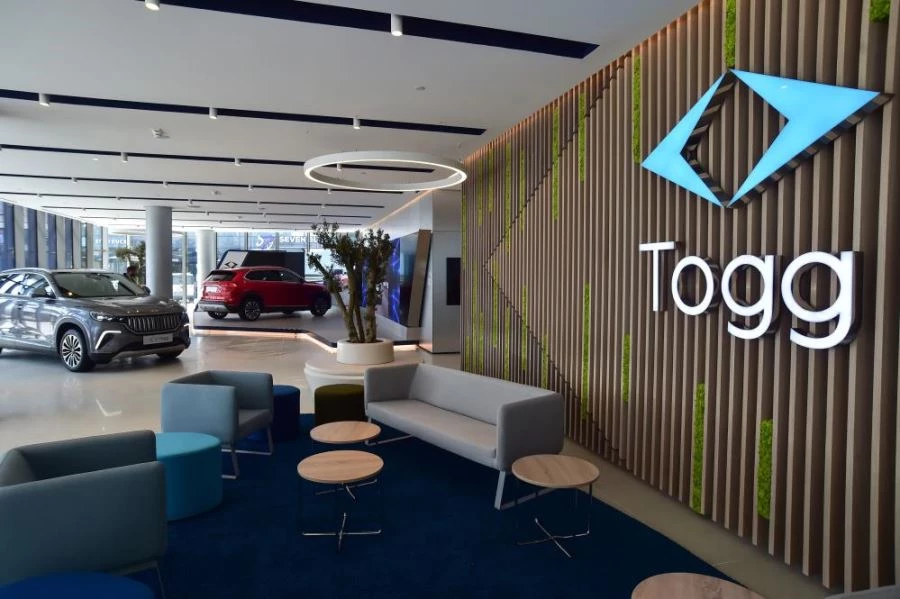 Togg’un ilk mağazası açıldı