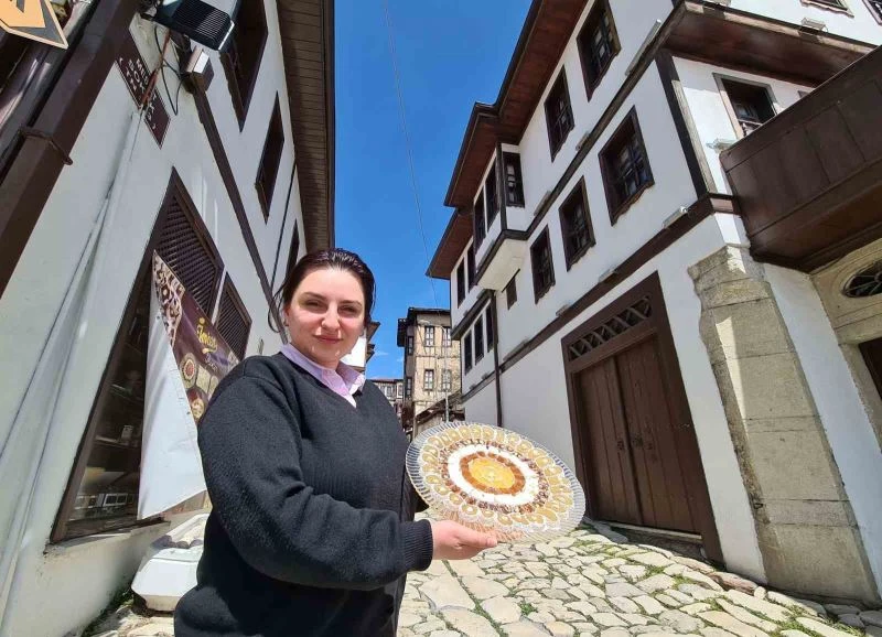 Baklavanın yerini Safranbolu lokumu alıyor
