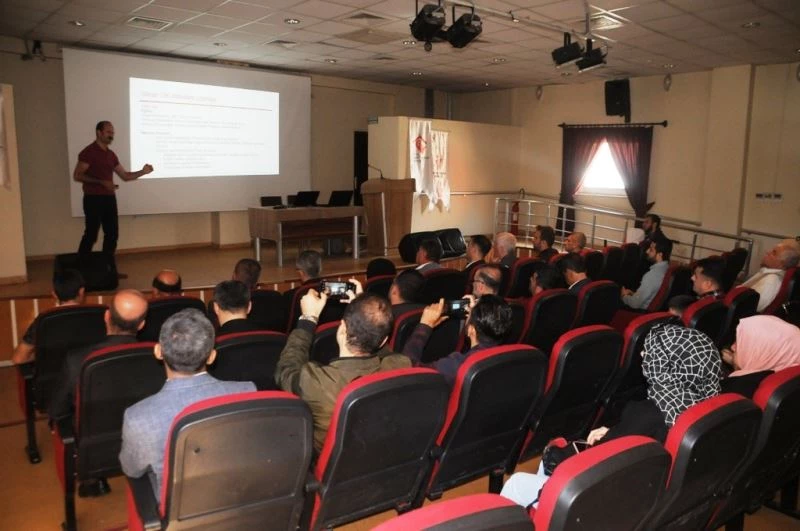 Şırnak’ta engellilerin sorun ve çözümü için çalıştay düzenlendi
