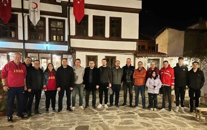 Galatasaraylılar Derneği’nden kan bağışı
