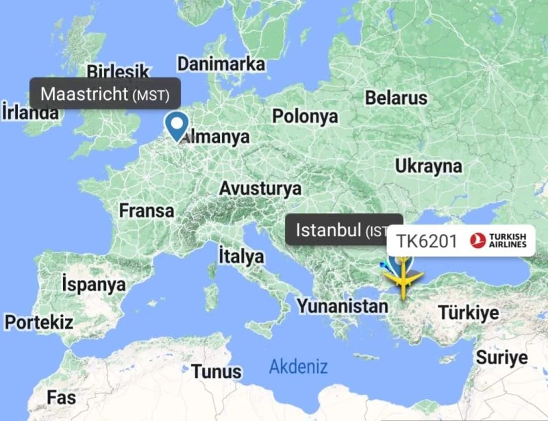 THY’ye ait kargo uçağı arıza nedeniyle İstanbul’a geri döndü
