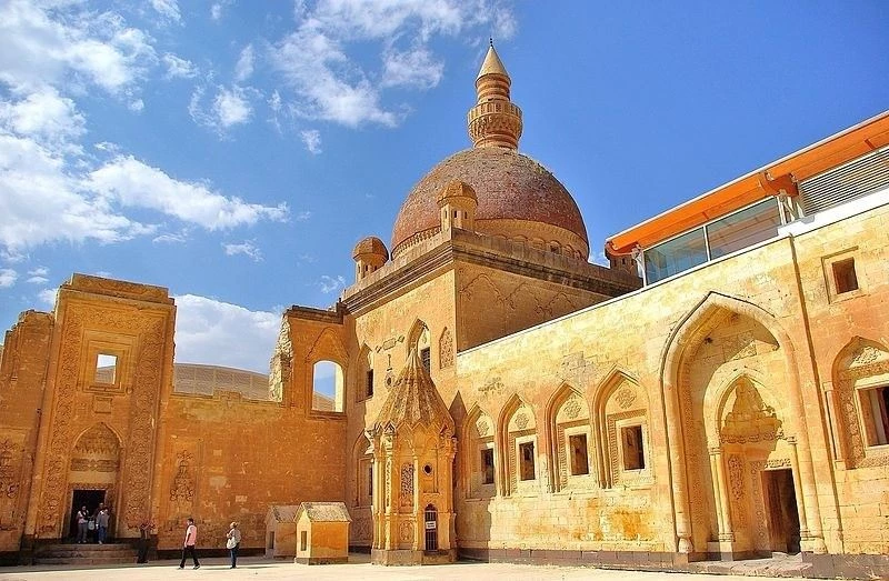 İshak Paşa Sarayı, Ramazan Bayramı’nda ziyaret edilebilecek
