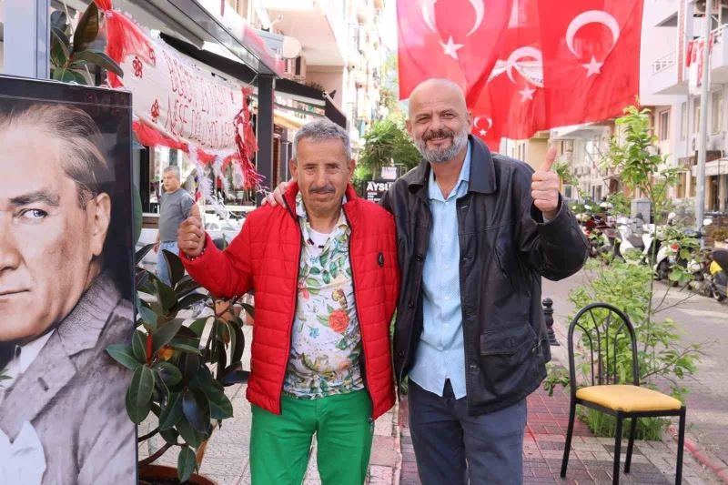 Marmaris’teki ’105 Sokak’ta 23 Nisan geleneği bu yıl da bozulmayacak
