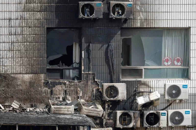 Çin’de hastane yangınında can kaybı 29’a yükseldi
