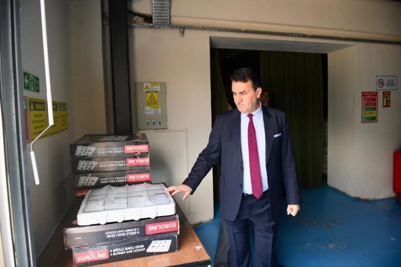 Osmangazi Belediyesi’nin deprem bölgesine yardımları devam ediyor
