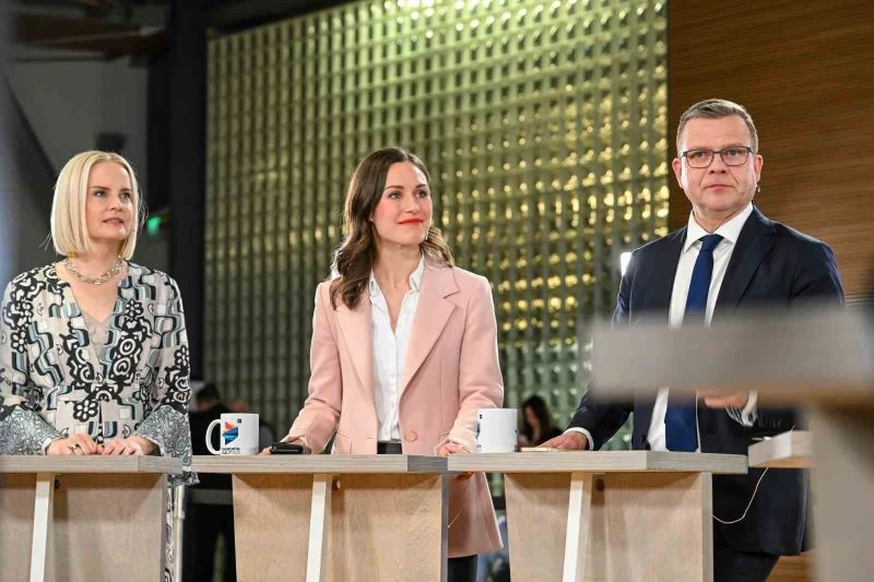 Finlandiya’da seçim yarışı başa baş gidiyor
