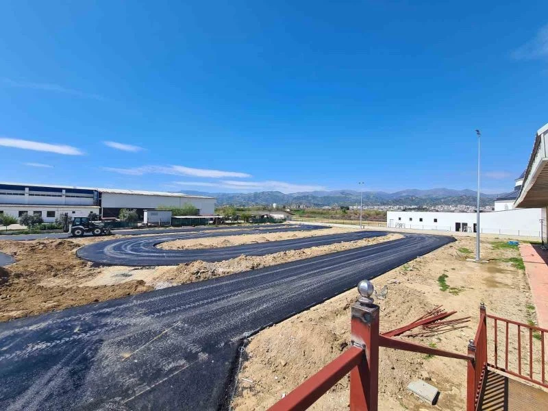 Nazilli’de Go-Kart Pisti için geri sayım başladı
