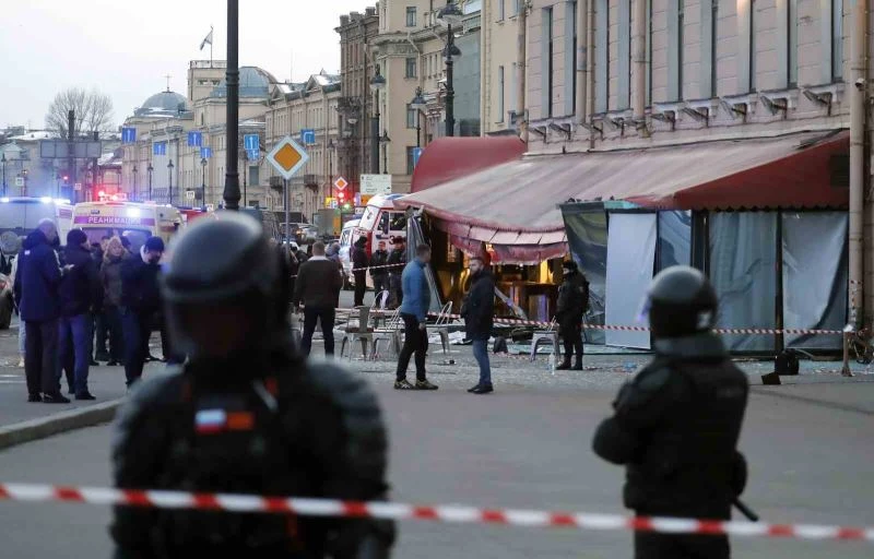 Rusya’da kafede patlama: 1 ölü, 16 yaralı
