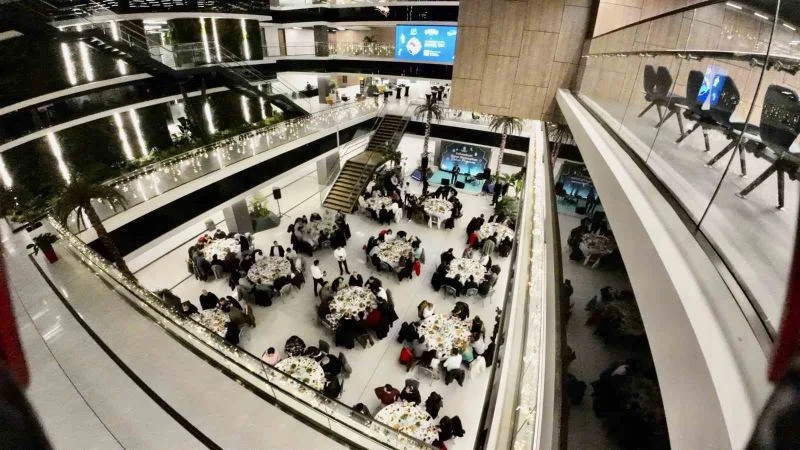 Başakşehir’de medya mensupları sahur programında buluştu
