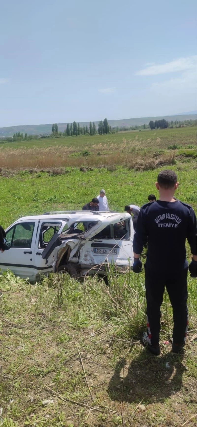 Bismil’de trafik kazası: 4 yaralı
