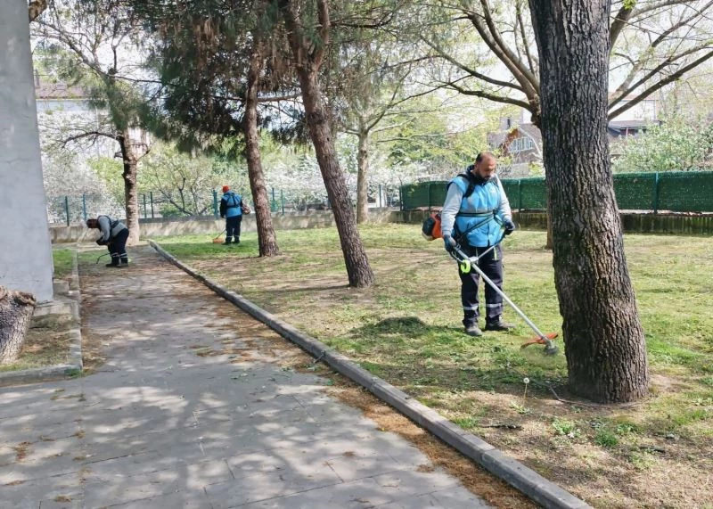 Körfez’de bayram temizliği
