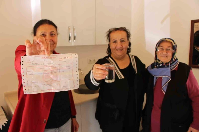 Amasya’da su bayramı: Halk su faturasını unuttu

