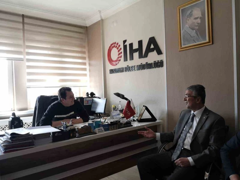 MHP Genel Başkan Yardımcısı Prof. Dr. Aydın: “Erzurum Cumhur ittifakının yanında”
