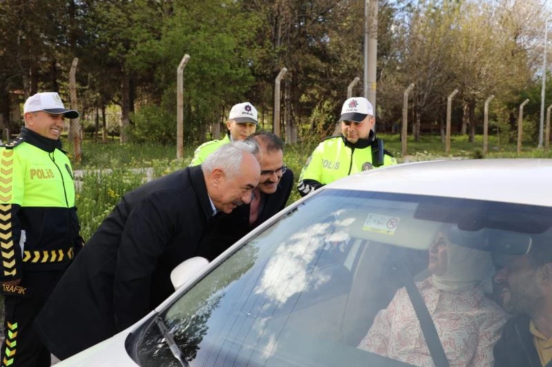 İçişleri Bakan Yardımcısı Ersoy, Çankırı’da trafik denetimine katıldı
