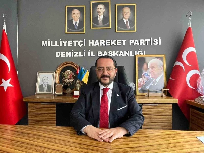 MHP Denizli İl Başkanı Yılmaz’dan Ramazan Bayramı mesajı
