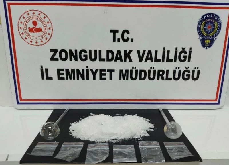 Zonguldak’ta polisin uyuşturucu operasyonuna 1 tutuklama
