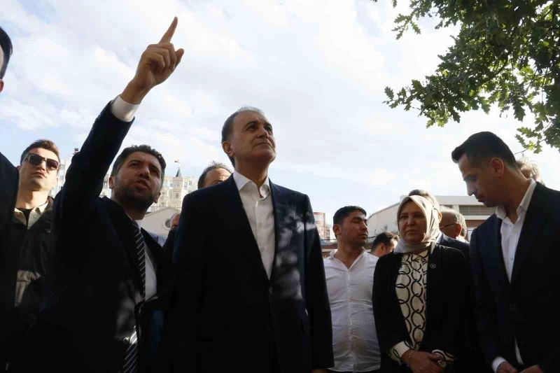 AK Parti Sözcüsü Çelik: “Yakalanan zanlı doğrudan AK Parti’yi hedef aldığını söylüyor”
