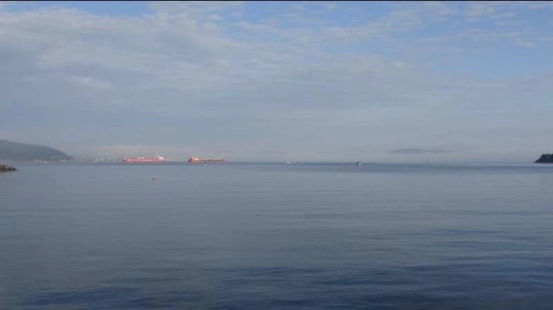 Çanakkale Boğazı sisin etkisini kaybetmesi ile transit gemi geçişlerine açıldı

