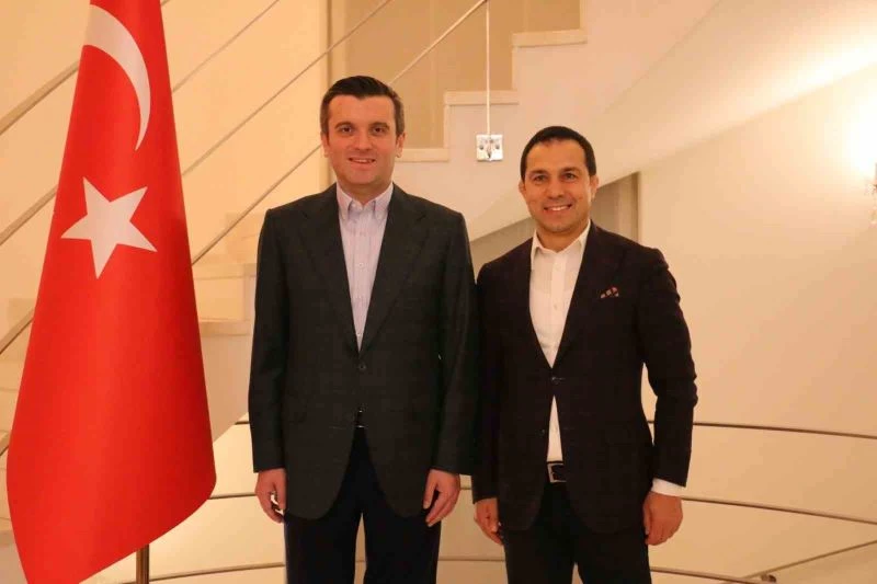 TGF’den Zagreb Büyükelçisi Yavuz Selim Kıran’a ziyaret
