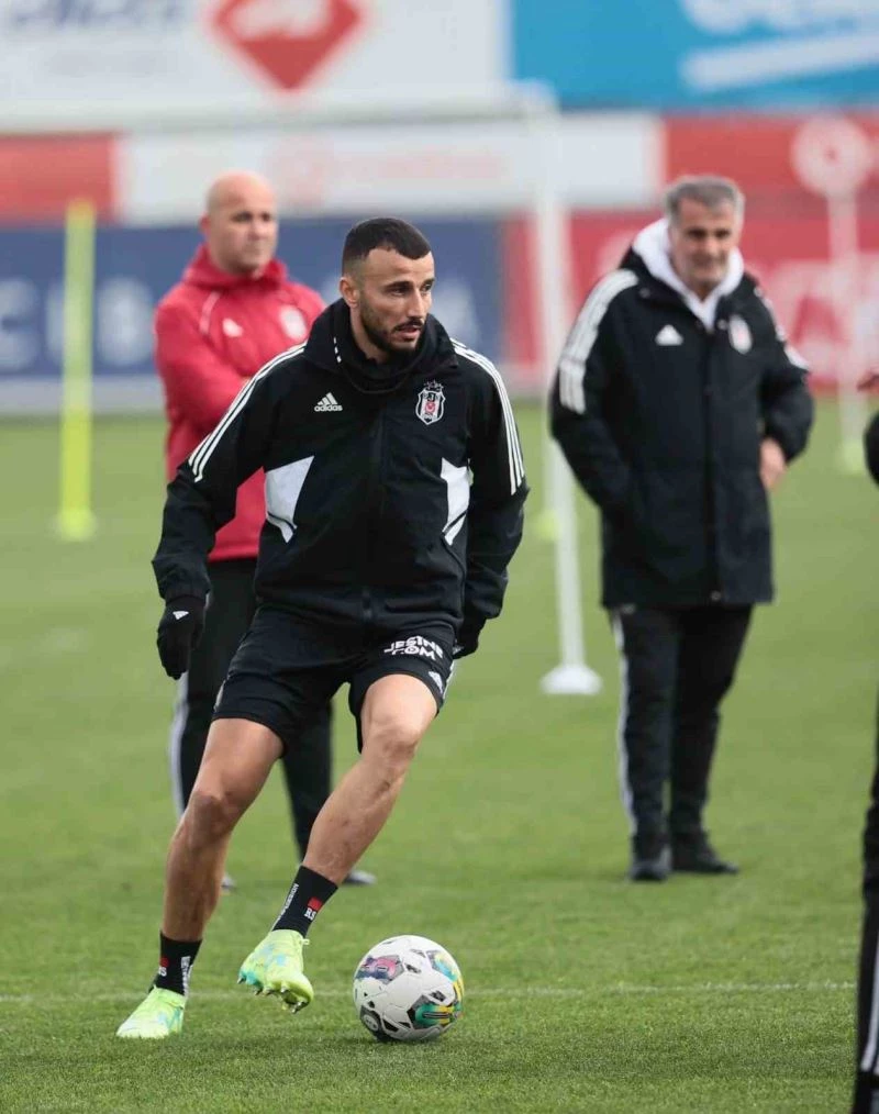 Beşiktaş, Ümraniyespor maçı hazırlıklarını tamamladı

