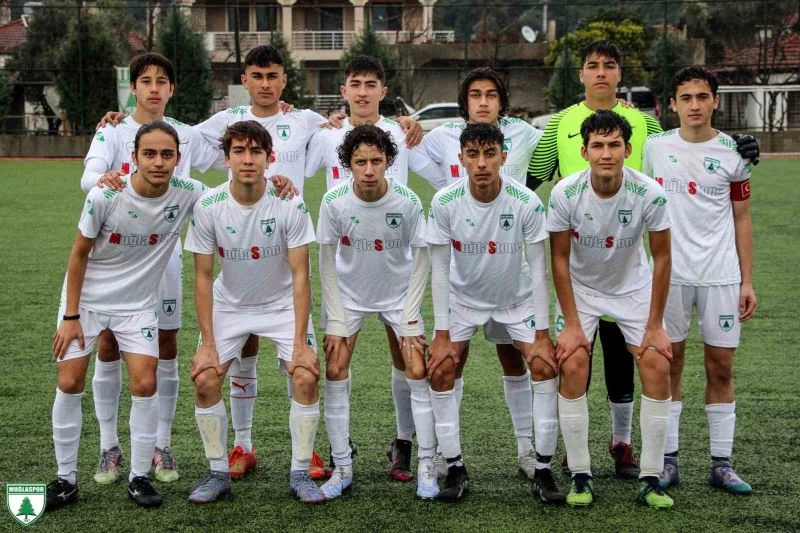 Ermaş Muğlaspor U-16 Türkiye Şampiyonası için sahaya çıkacak
