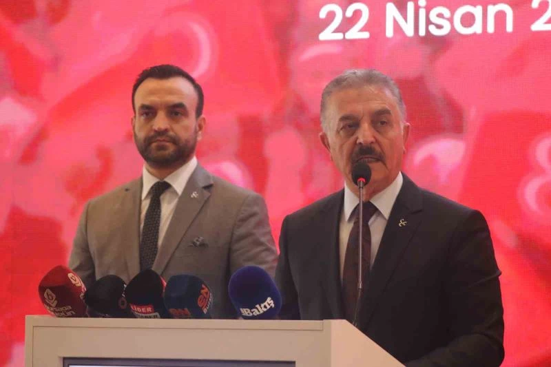 MHP Genel Sekreteri Büyükataman: “Kılıçdaroğlu’nun aday olduğunu duyan FETÖ’cüler dönüş biletlerini almış”
