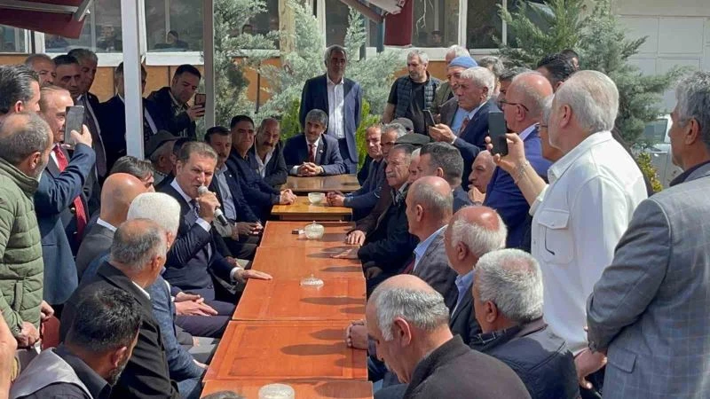 CHP Erzincan Milletvekili Adayı Sarıgül’den bayram ziyaretleri
