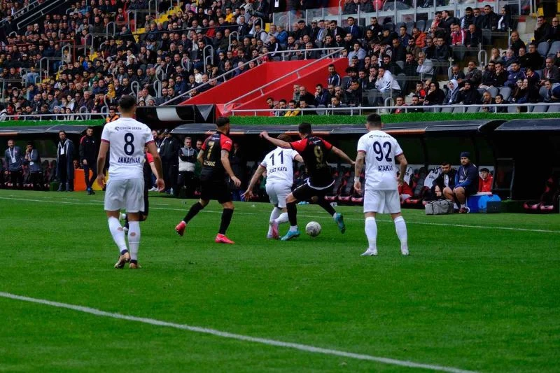 TFF 2. Lig: 24Erzincanspor: 0 - Çorum FK: 1
