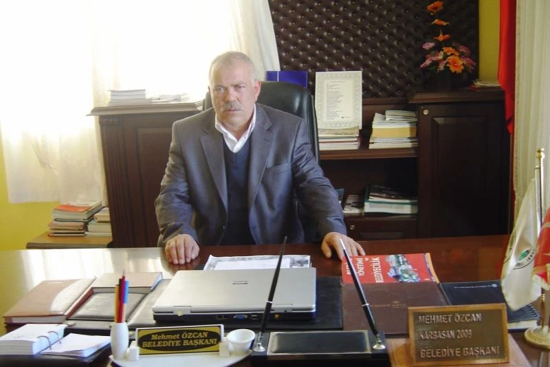 Eski Karbasan Belediye Başkanı Mehmet Özcan, hayatını kaybetti
